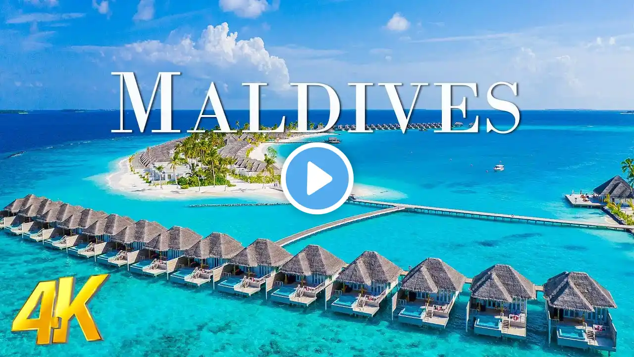 Maldives 4k - Scenic Relaxation Film With Epic Cinematic Music - 4K Video UHD | 4K Planet Earth