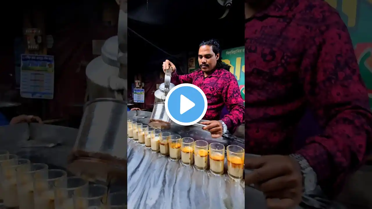 Vlogging Bangladesh’s Best Tea Stalls: Famous Malai Chai & Traditional Recipes