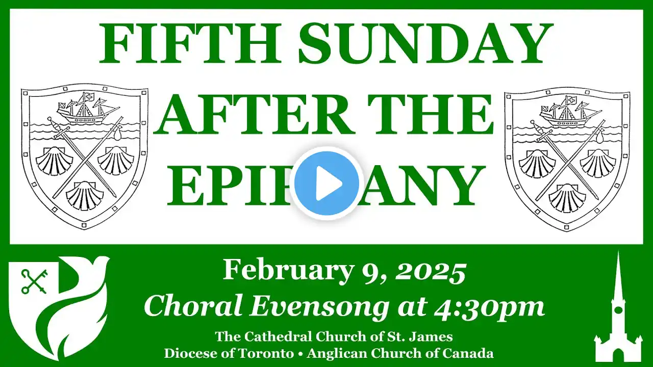 Choral Evensong: The Fifth Sunday after the Epiphany