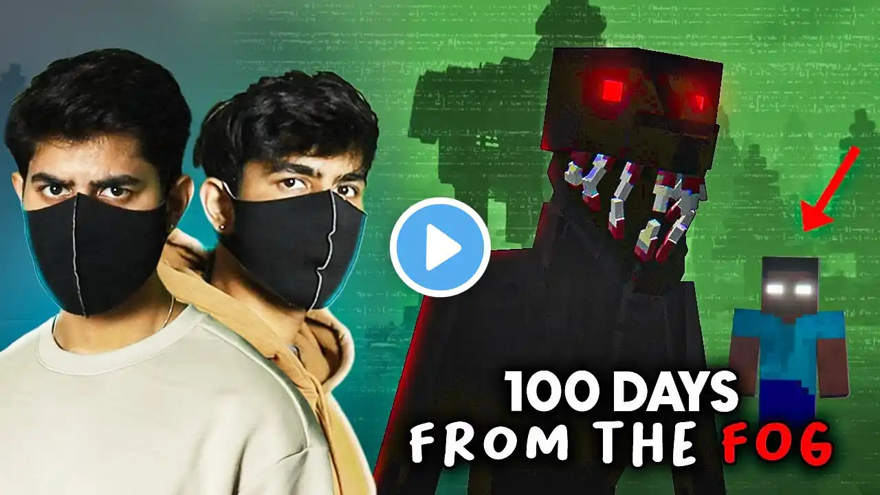 We Spent 100 Days with HEROBRINE: FROM THE FOG