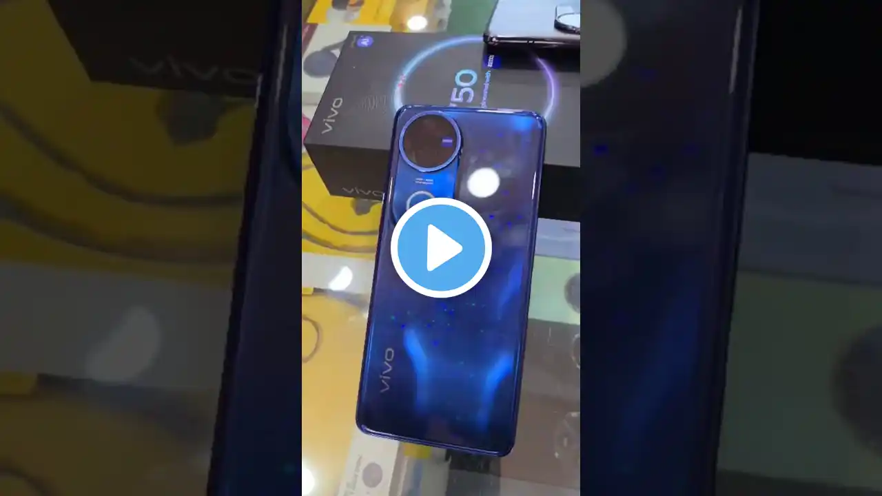 Vivo v50 5g smartphone new latest Ai phone 📱 first look first Vivo V50 Camera 📷👇FBG...