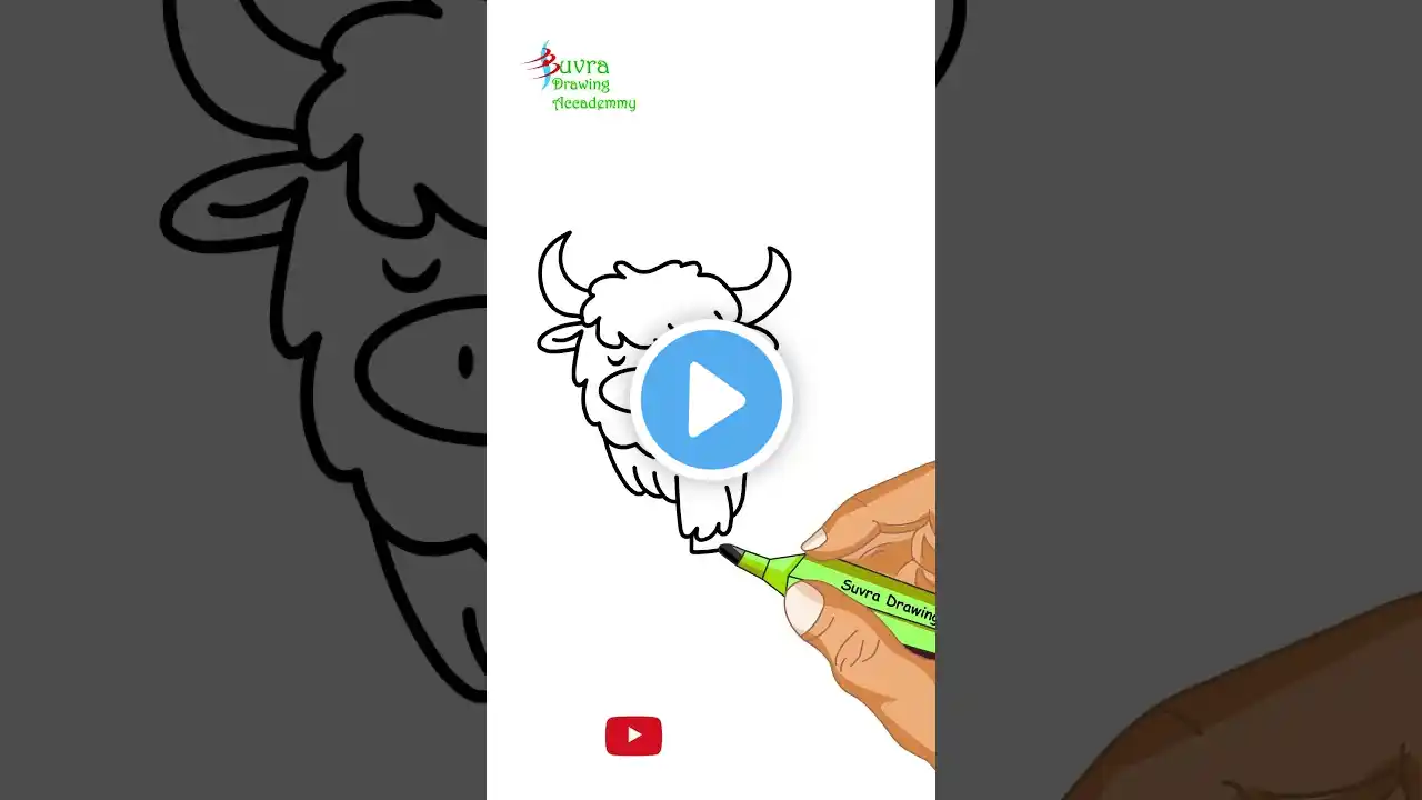 Easy Creative Drawing | Sheep drawing | #shorts #drawing #art #ytshorts #new #viral #trending #how