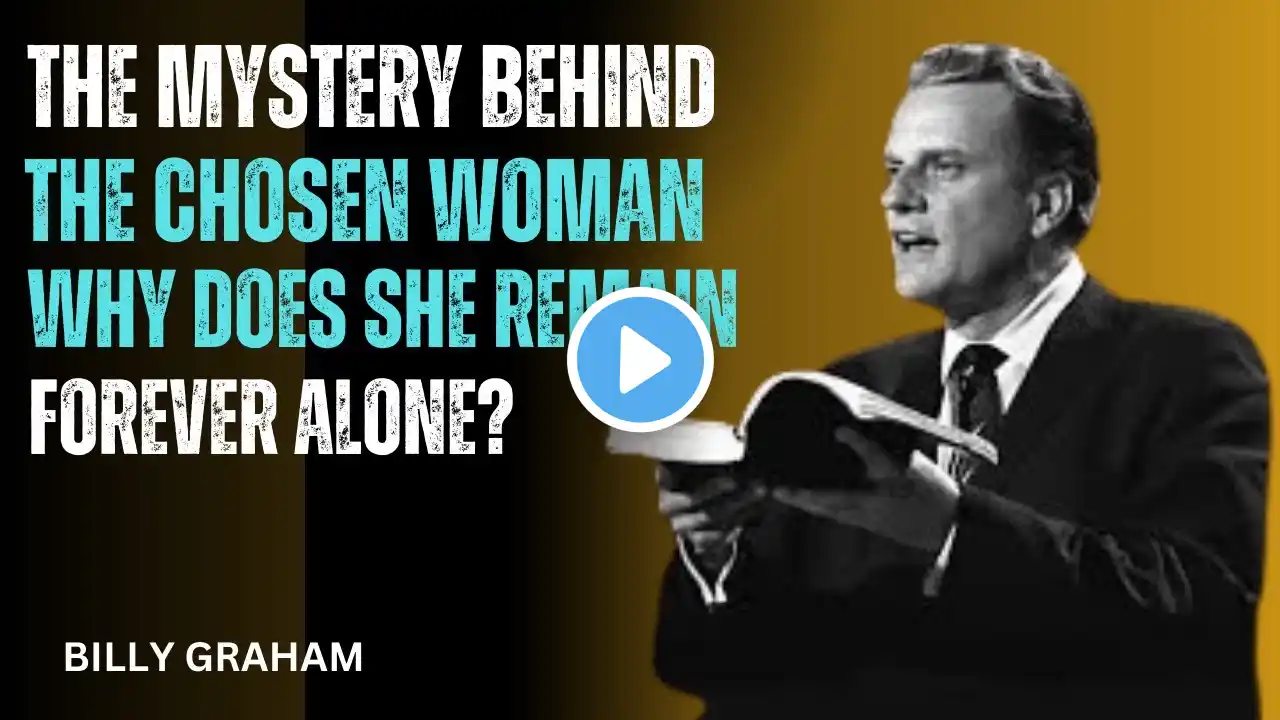 The Mystery Behind the Chosen Woman – Why Does She Remain Forever Alone? | Billy Graham