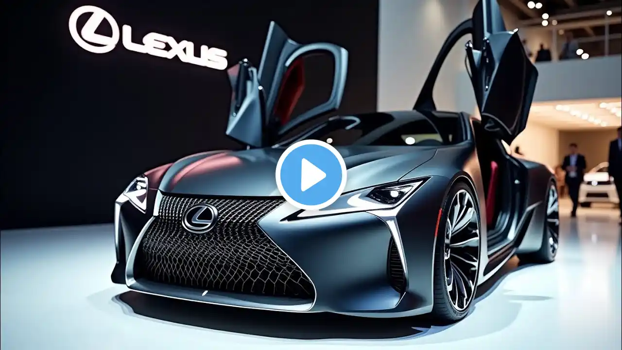 First look 2025 Now upcoming Lexus LC Coupe lunch interior and exterior review features