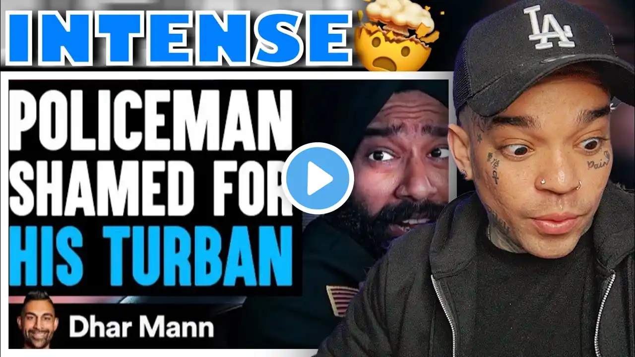 Dhar Mann - POLICEMAN SHAMED For His TURBAN, What Happens Next Is Shocking [reaction]