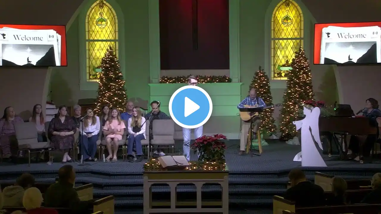 December 24, 2021 | Christmas Eve Sermon | Pastor Chris Baker