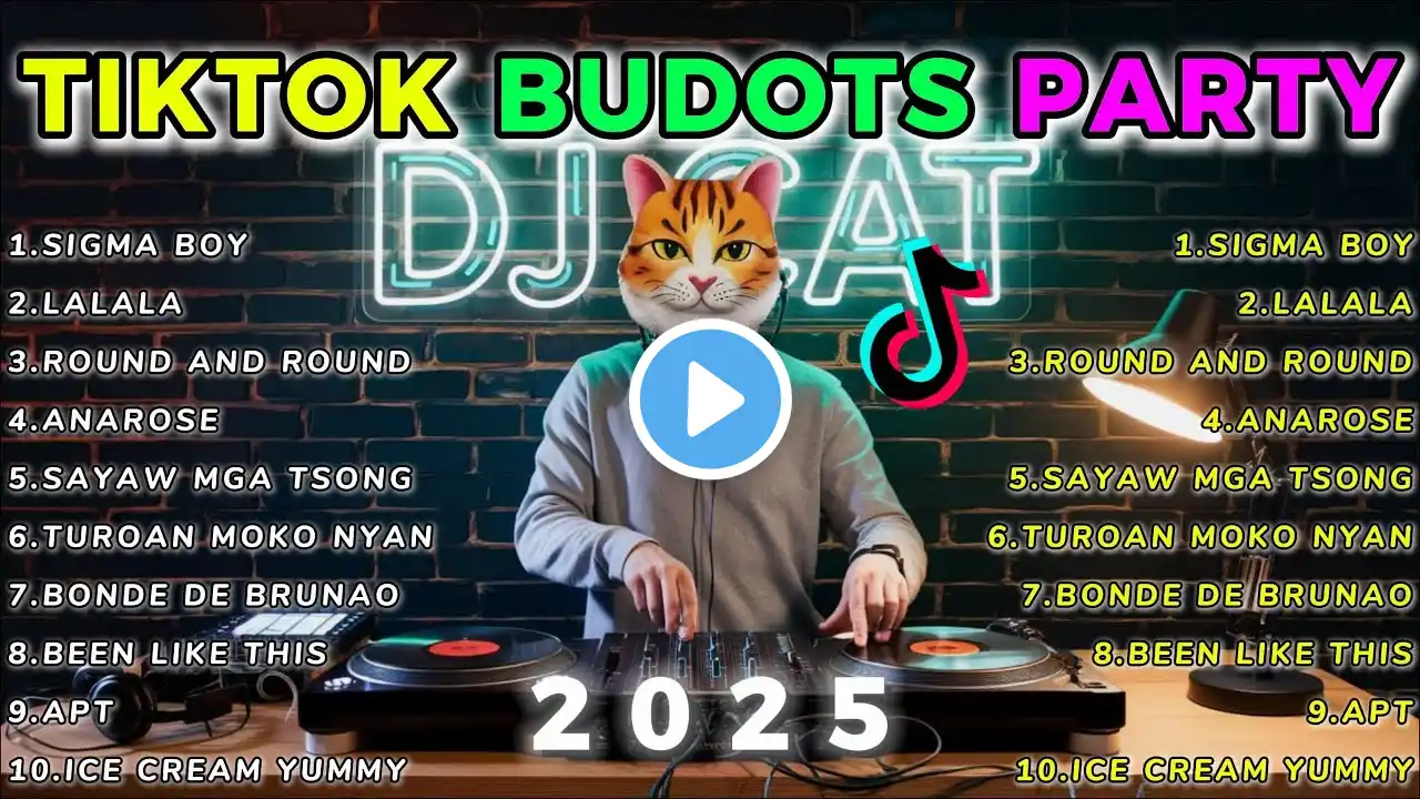 New VIRAL TIKTOK DISCO PARTY 2025 - BUDOTS DANCE REMIX 2024