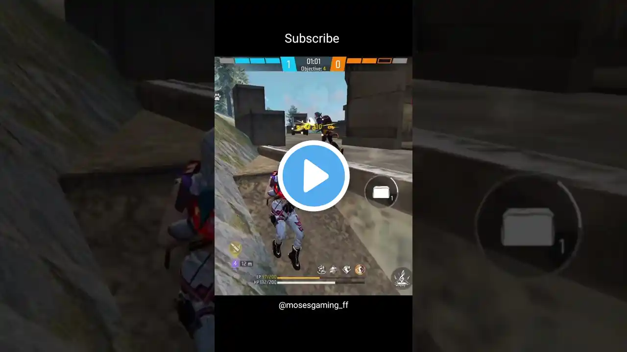 Enemy Shocked in Free Fire Max #shorts #trending #freefire