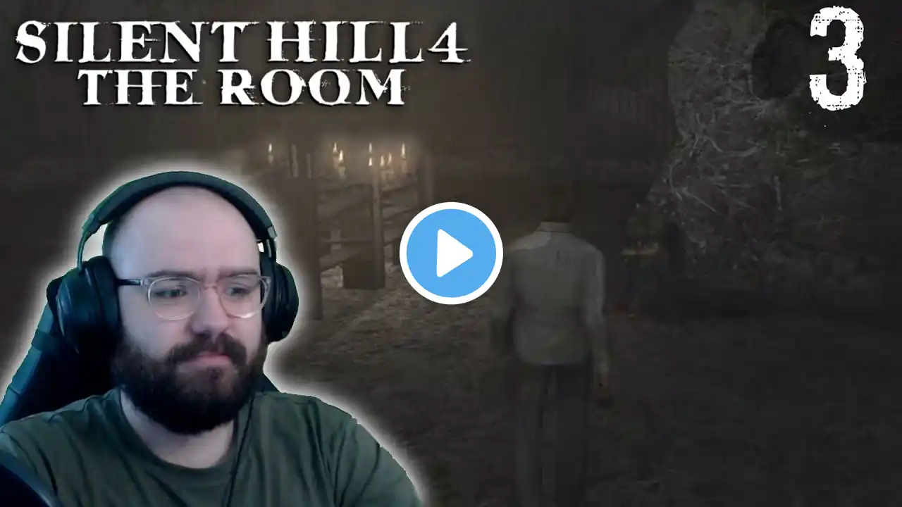 Exploring the Forest World...Silent Hill 4: The Room | Blind Playthrough [Part 3]