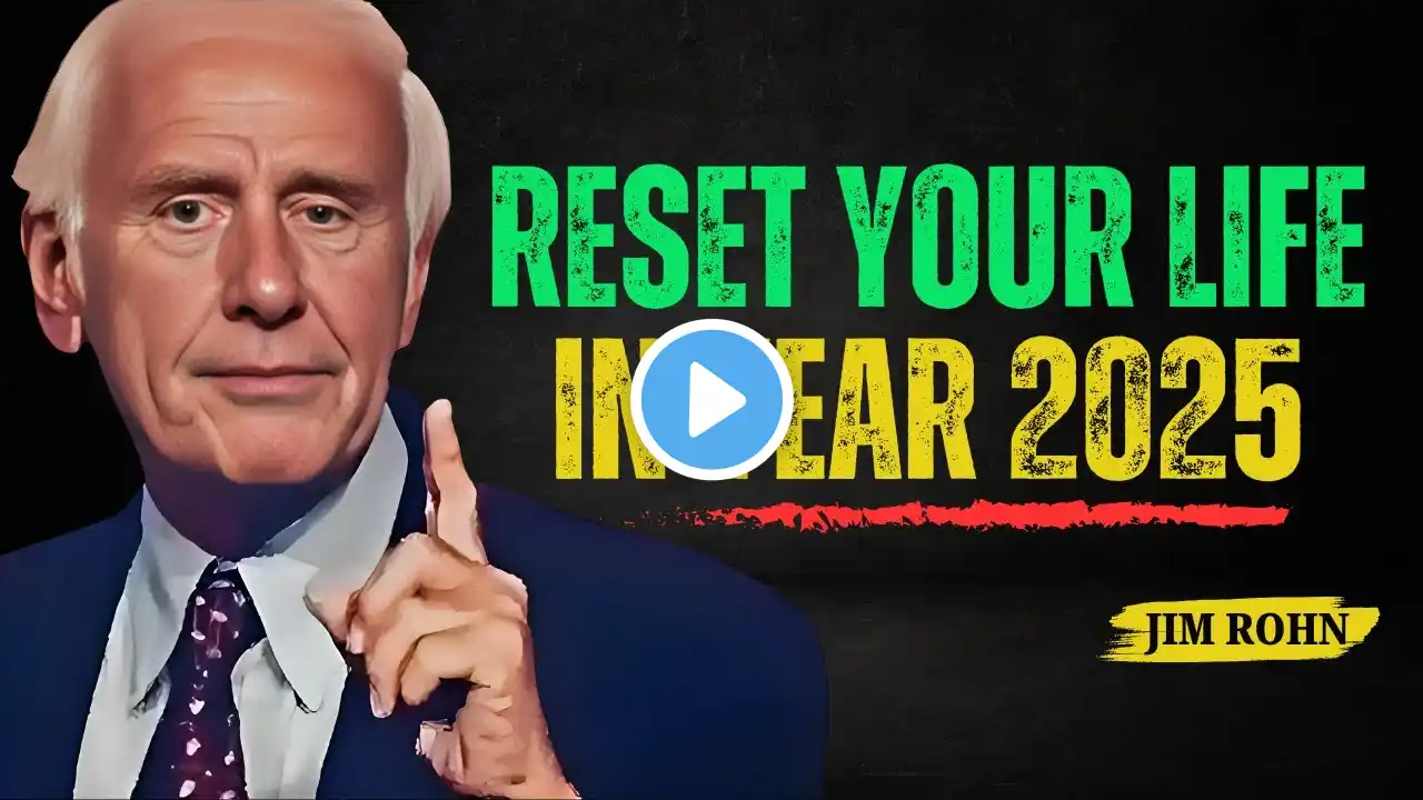 How to Start a New Life || Jim Rohn Motivational Speech