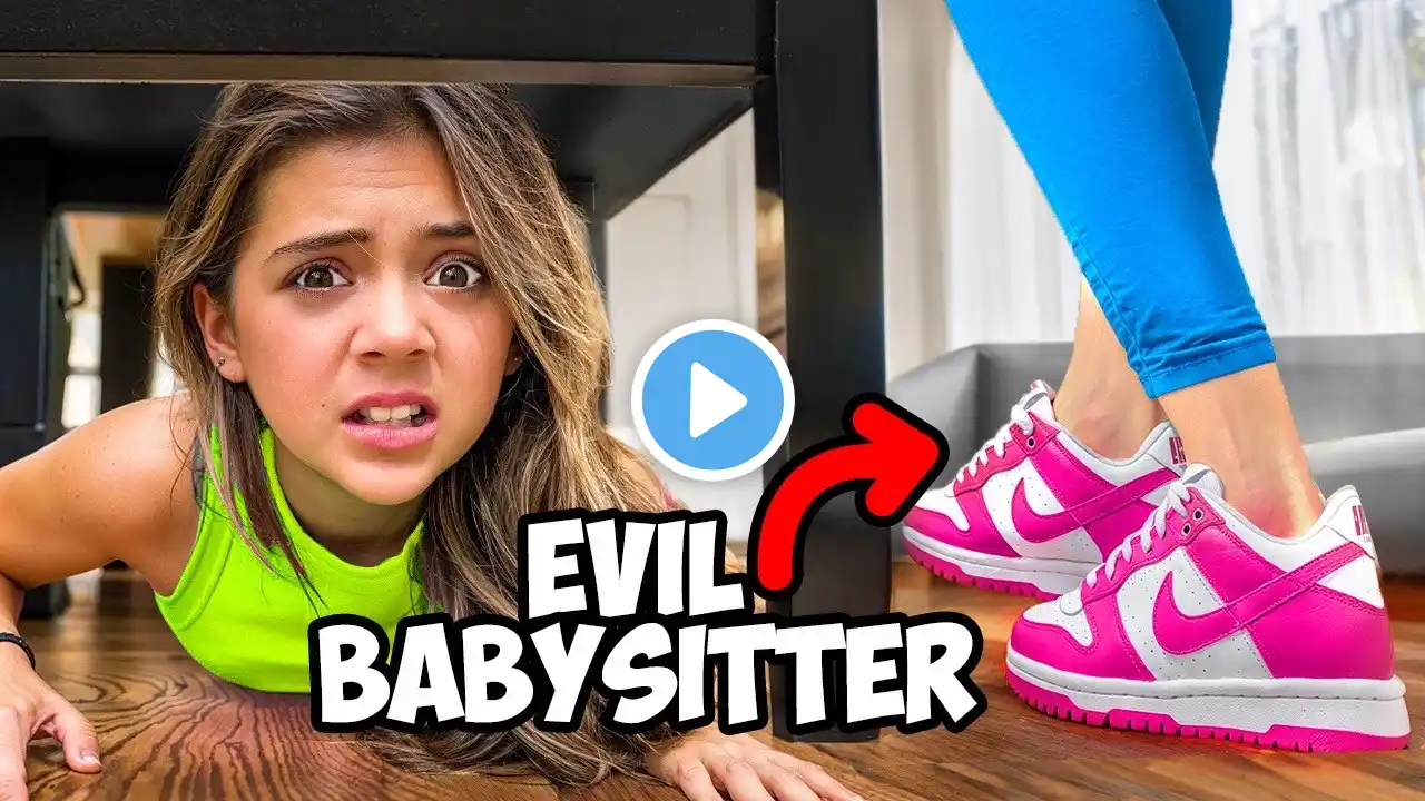 SURVIVING WORLD’S WORST BABYSITTER!