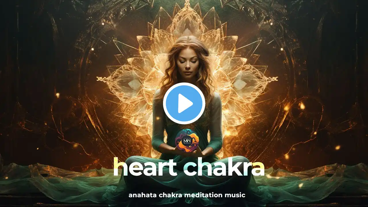 Heart Chakra Healing Music | Attract Love In All Forms | Anahata Chakra Meditation Music