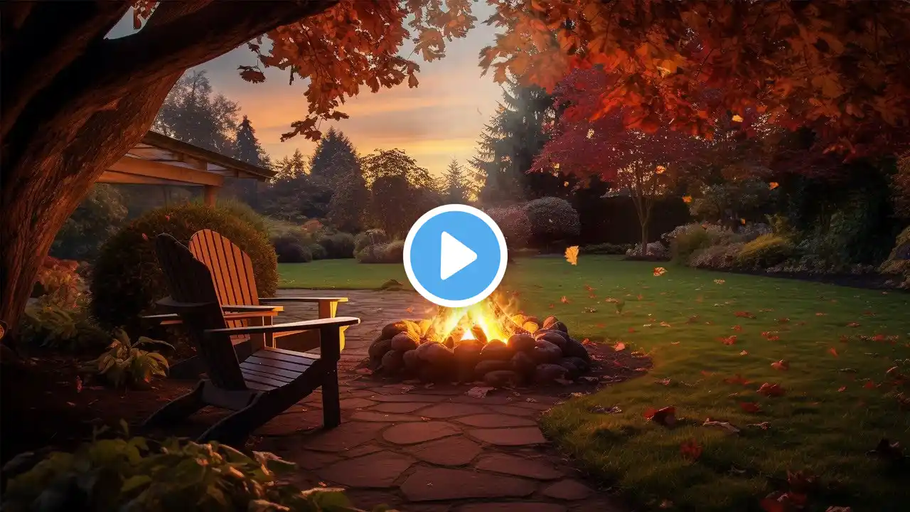 The Best Burning Fireplace: Cozy Crackling Logs and Soothing Glow for Sleep and Relaxation