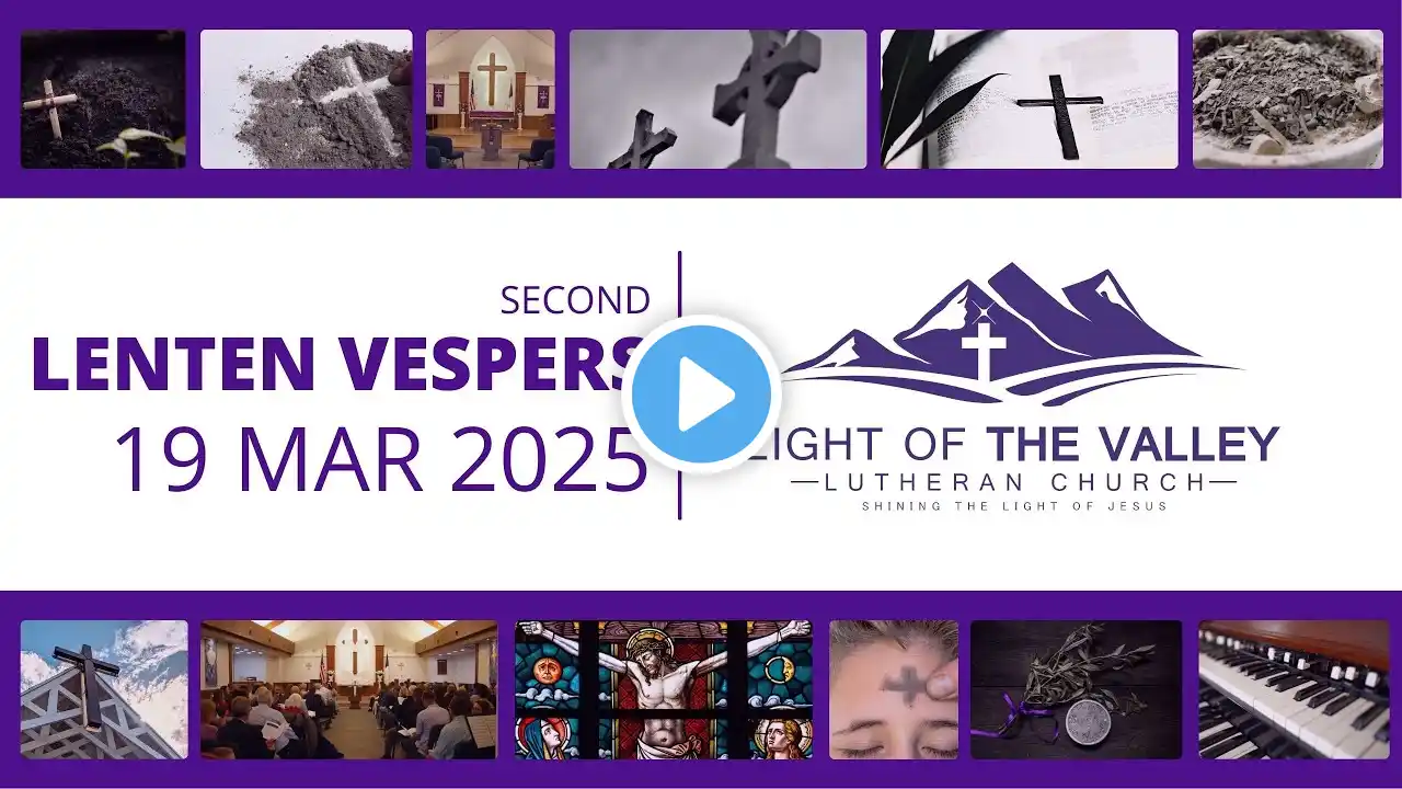 Mar 19, 2025 - Lenten Vespers