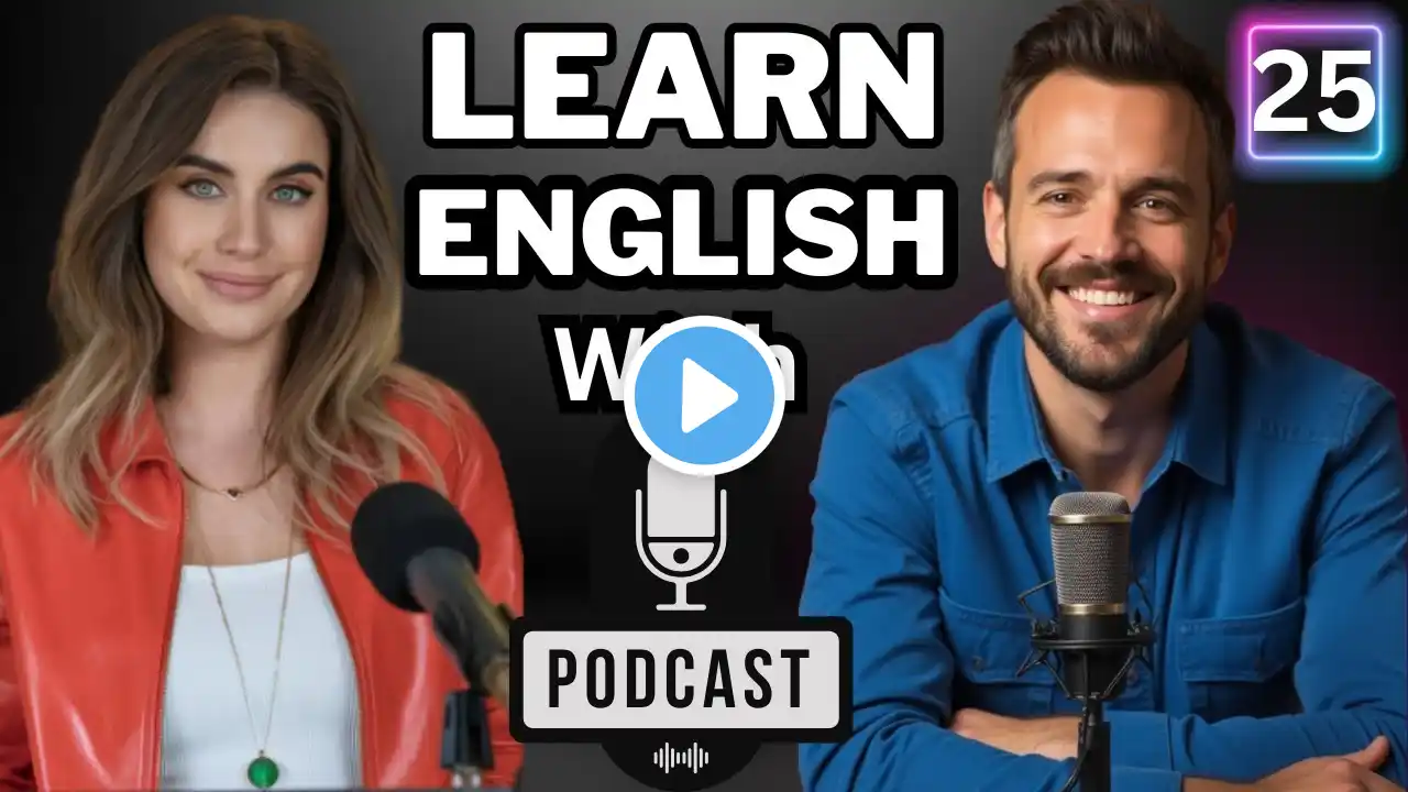 Learn English Quickly With Podcast | English Learning Conversation | ESL | Episode 25