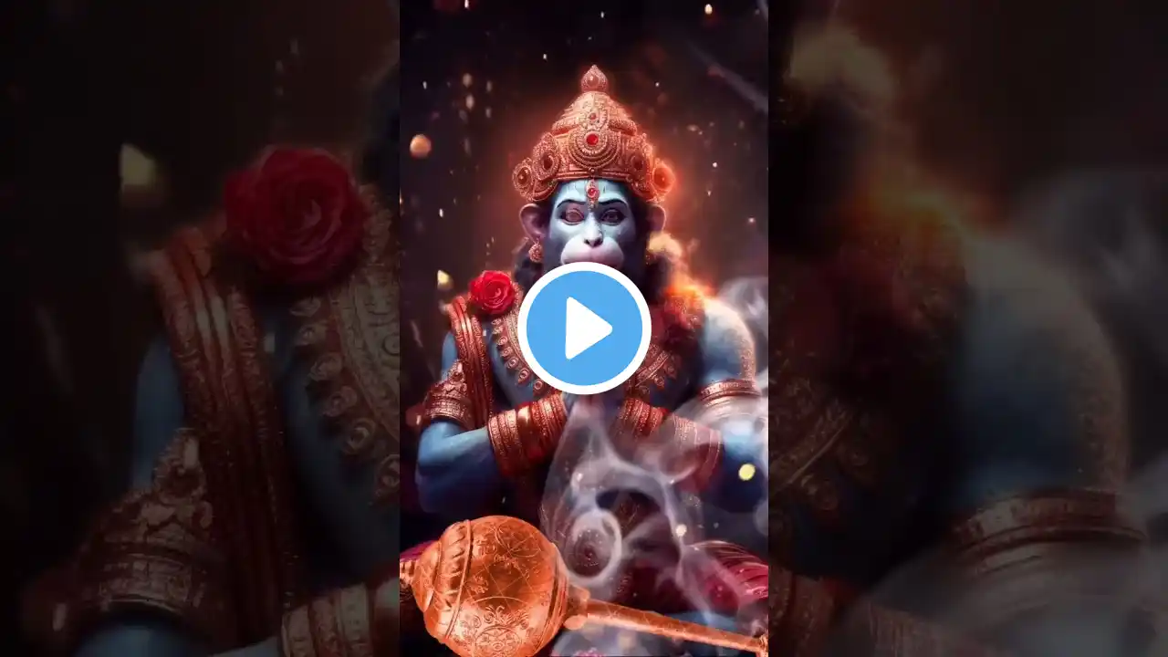 Hanumanji short🌸🙏🏻❤️ #shorts #short#trending #hanuman #song #hindugod #ytshorts #yt #viralvideo #mm