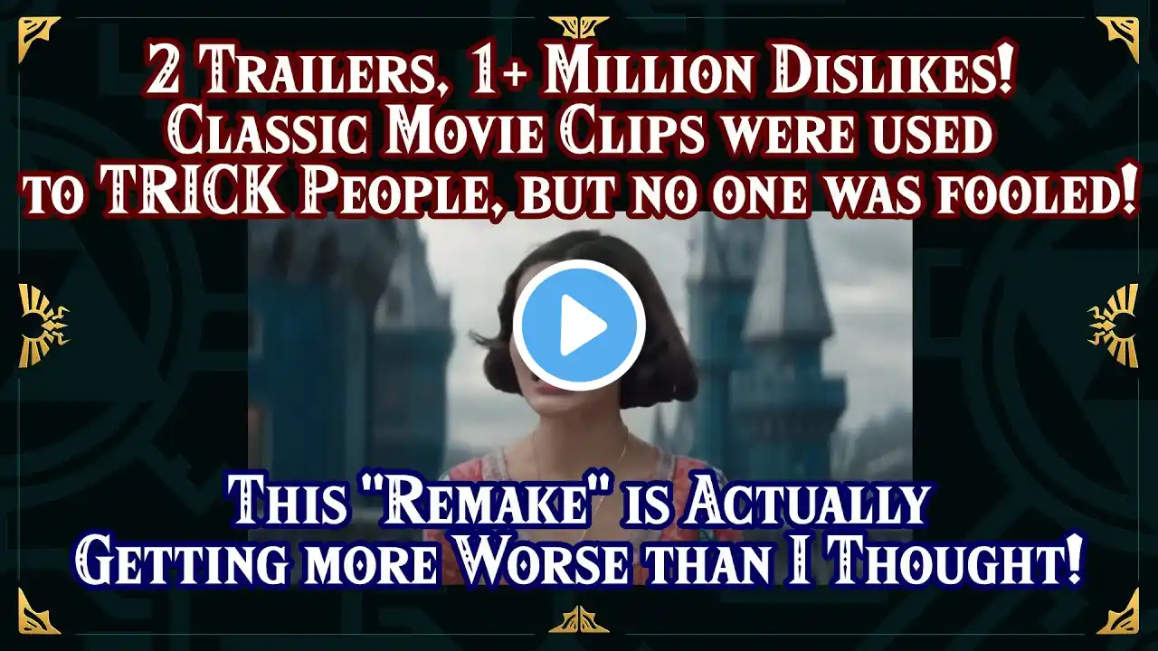 The Snow White "Remake" Disaster is Only Going to Worsen...