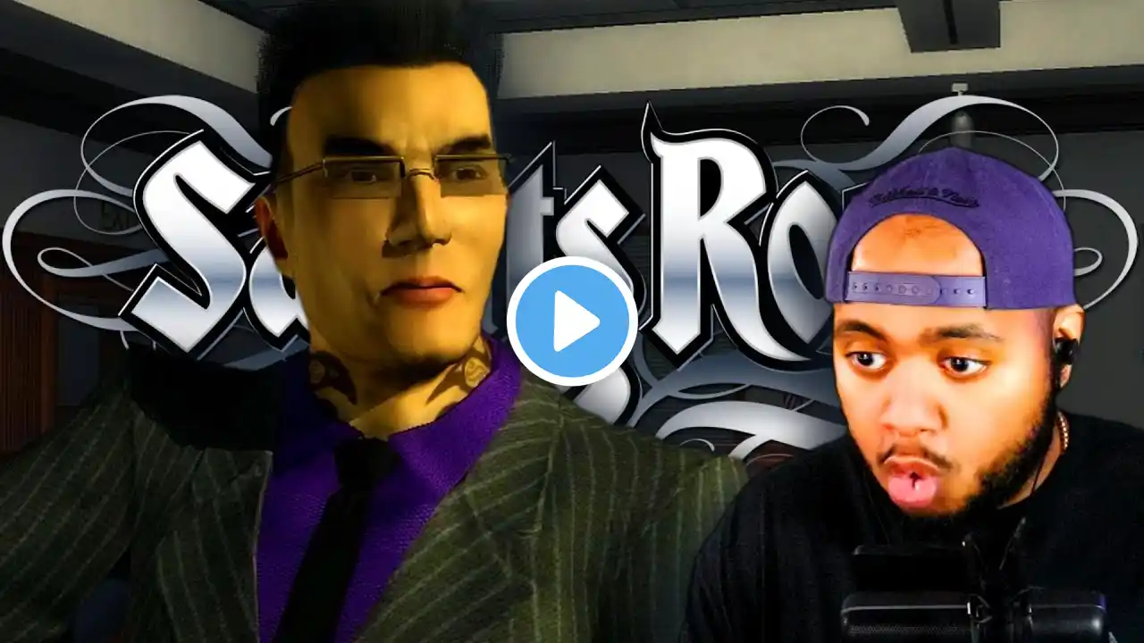 FREE JOHNNY GAT!!! Saints Row 2 (Xbox Series S)