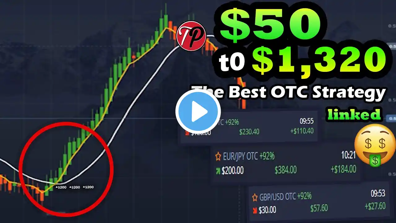 TURNS $50 INTO $4,000 - INSANE 30-SECOND POCKET OPTION STRATEGY