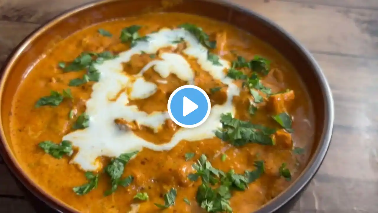 Secret to the BEST Butter Chicken – Creamy, Totally Addictive & So Easy | The Wheelchair Chef