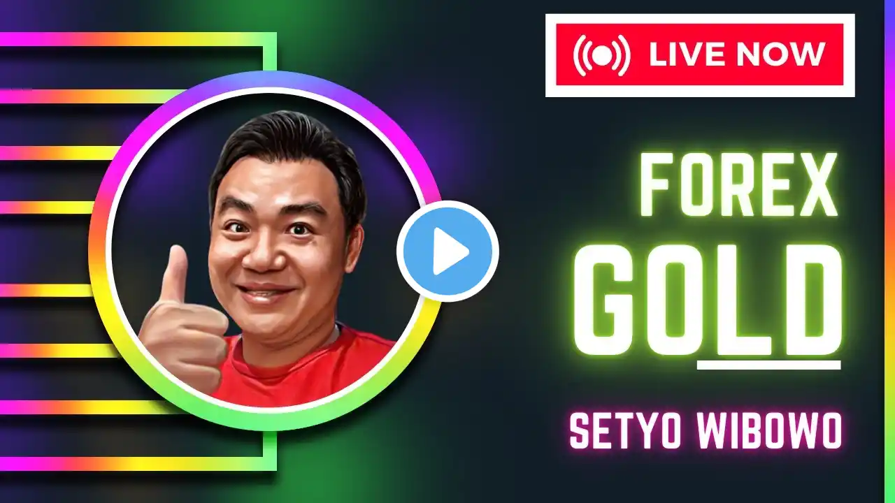 🔴 LIVE TRADING SETYO WIBOWO| FOREX | GOLD | 12 MARET 2025