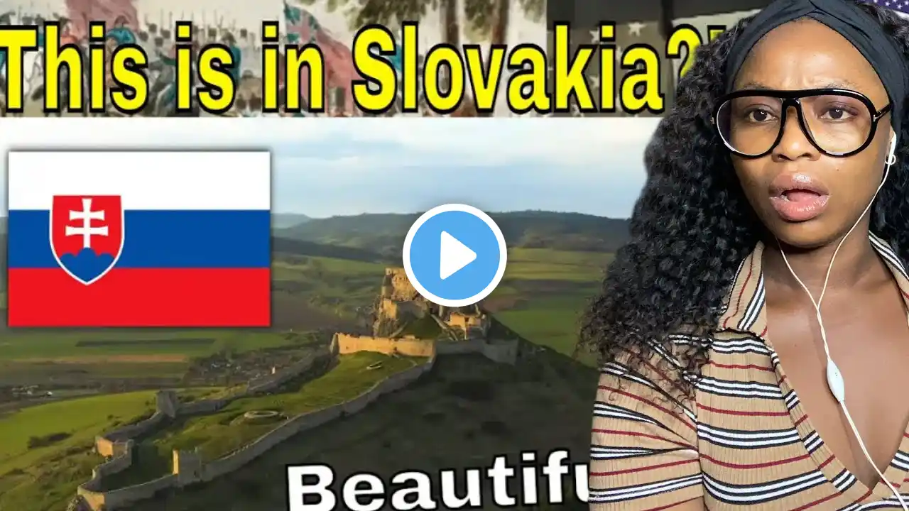 American Reacts Top10 Places To  Visit In Slovakia - Travel Guide