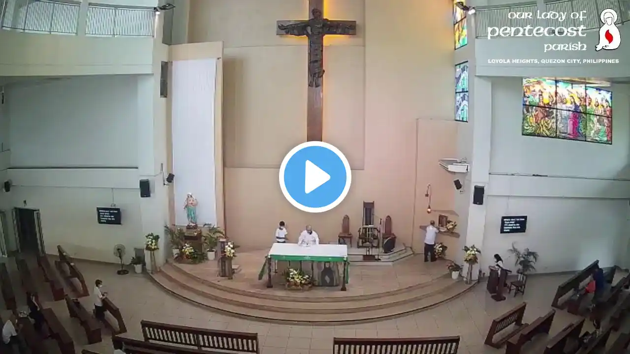 9:00 am Holy Mass, 30 September 2022. Friday, Memorial of Saint Jerome