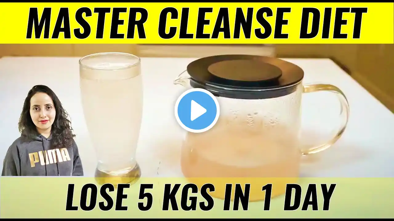 Salt Water Flush (Master Cleanse Diet Recipe