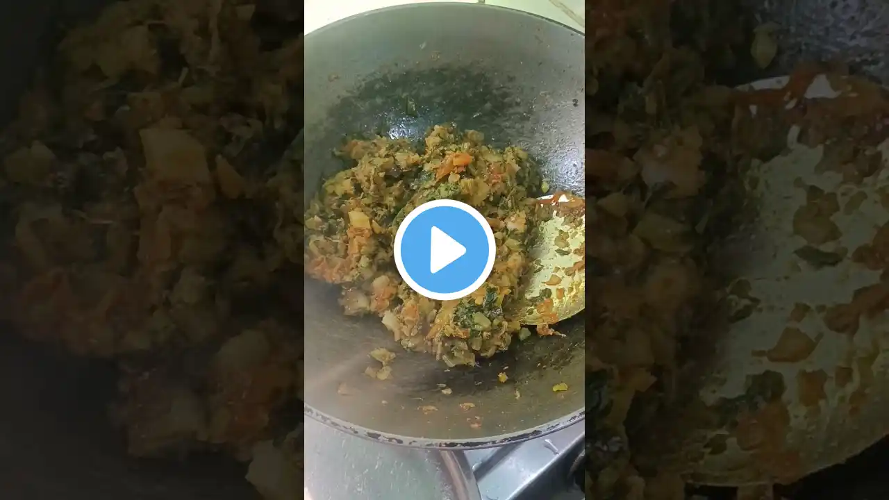 Try this quick easy and tasty mooli ki sabji😋#shorts #homemade #recipes #trending #food #viral