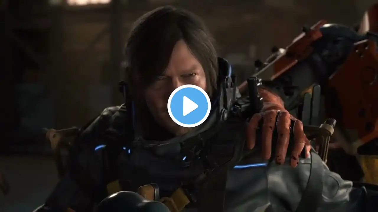 *NEW!* PS5 Games | DEATH STRANDING 2: ON THE BEACH | Pre-Order Trailer!