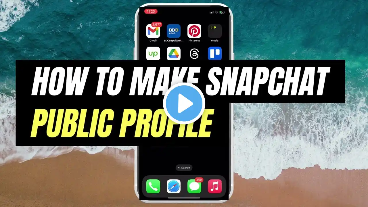 How to Make Snapchat Public Profile | Make Public Profile on Snapchat | Full Tutorial