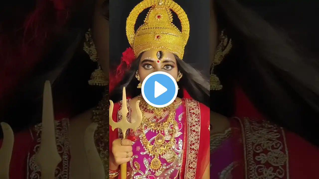 🙏मैं हूं ना डरमत #maa #durgapuja #jaimatadi #durga #matarani #durgamaa #youtubeshorts #viral #shorts