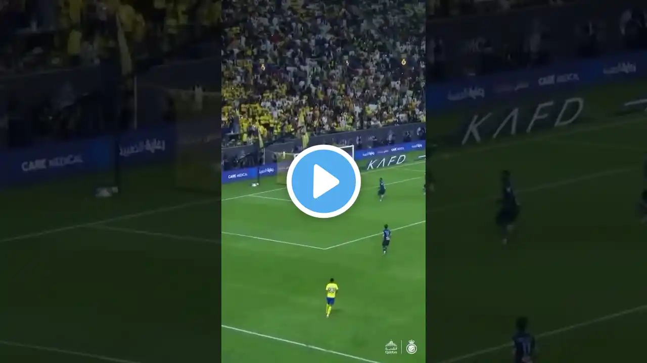 Ronaldo 2nd Goal | Al-Nassr vs Al-Okhdood #cr7 #shorts #viral #trending