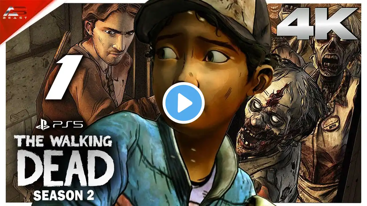 THE WALKING DEAD SEASON 2 - PART 1 - 16 MONTHS LATER - MALAYALAM WALKTHROUGH | A Bit-Beast