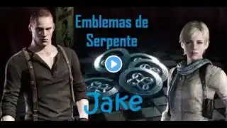 Resident Evil 6. Emblemas de Serpente - Jake