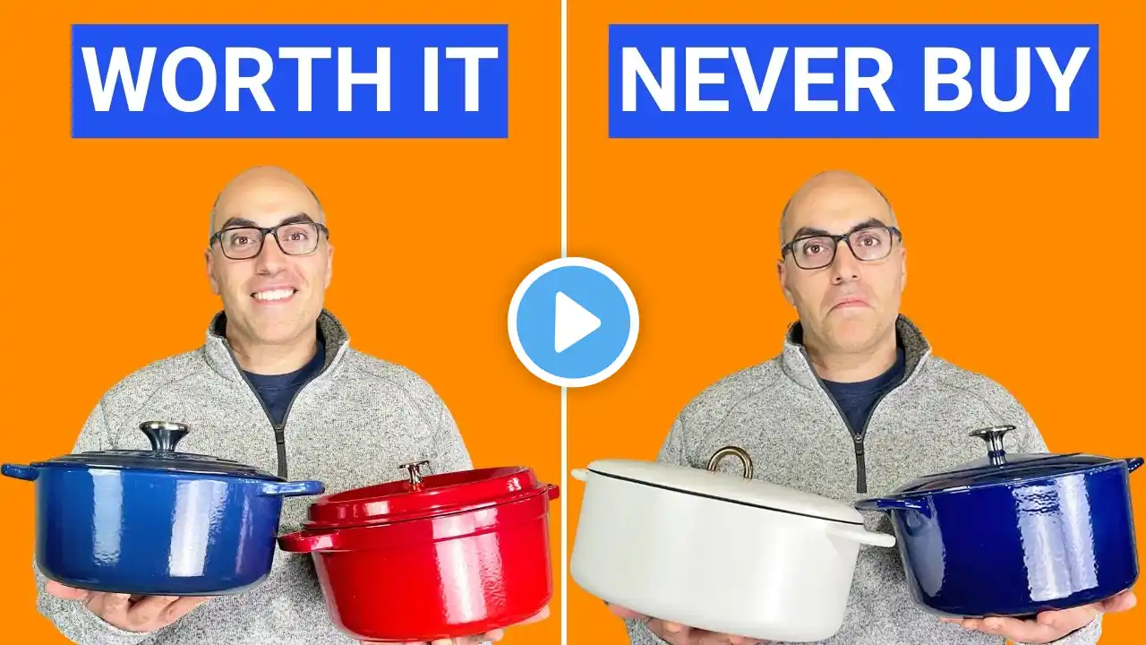 Best Dutch Oven? I Tested Le Creuset, Staub, Lodge & More