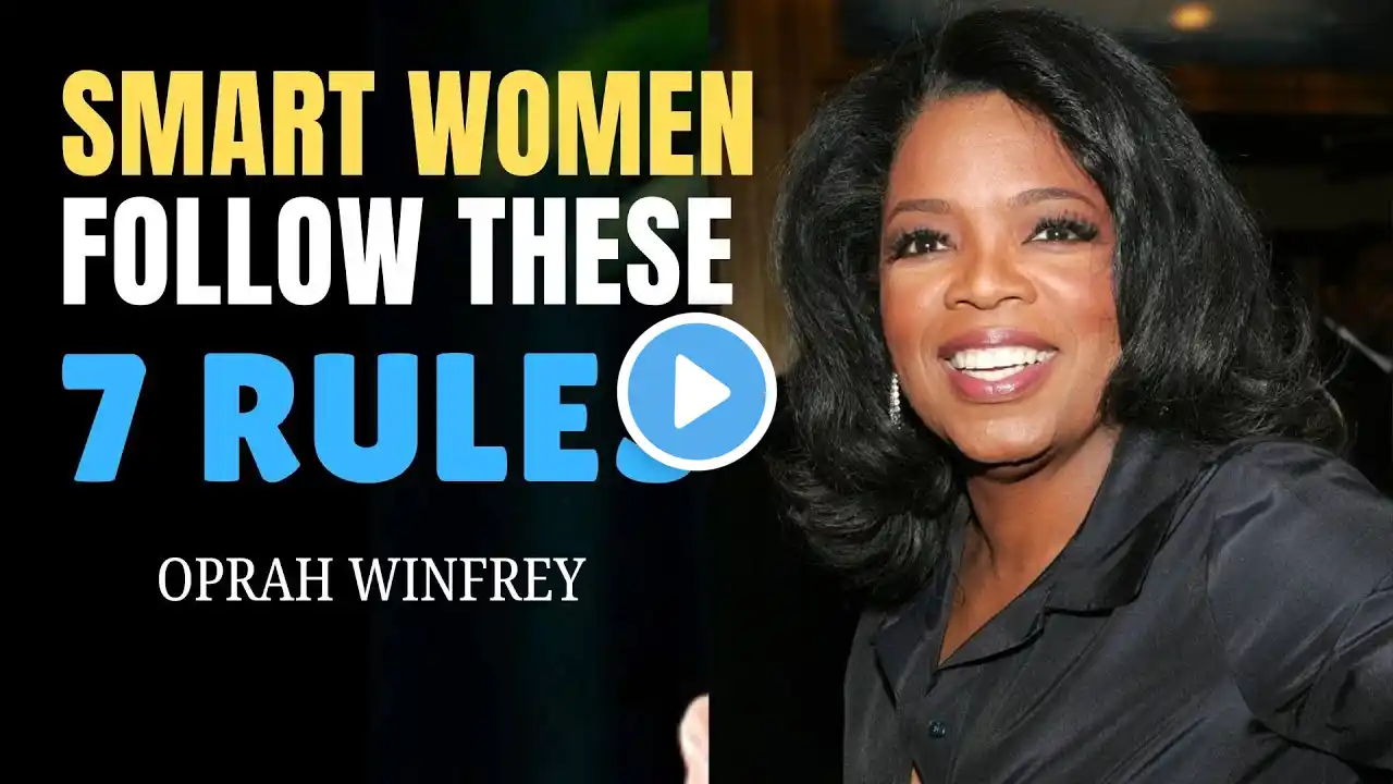 Oprah Winfrey-Learn How To Become A Smart Women With 7 Principles |Oprah Winfrey Motivational Speech