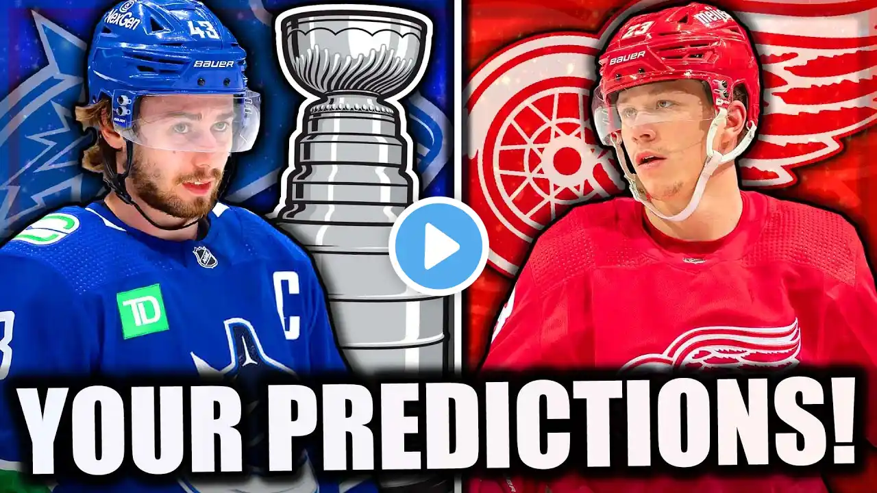 Reacting to YOUR 2025 NHL Predictions!