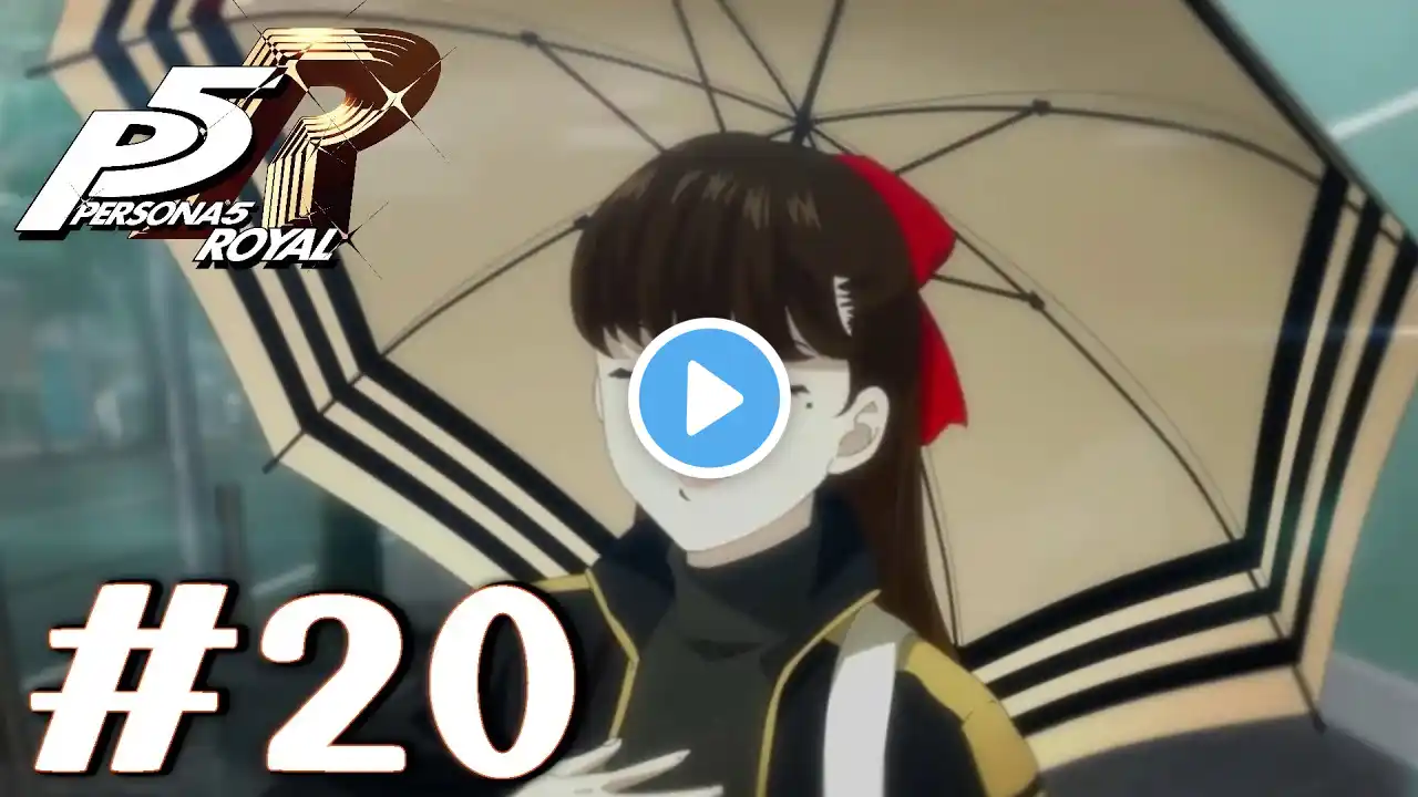 PERSONA 5 Royal - Gameplay & Walkthrough Part 20 - The Faith Confidant is Formed! (No Commentary)