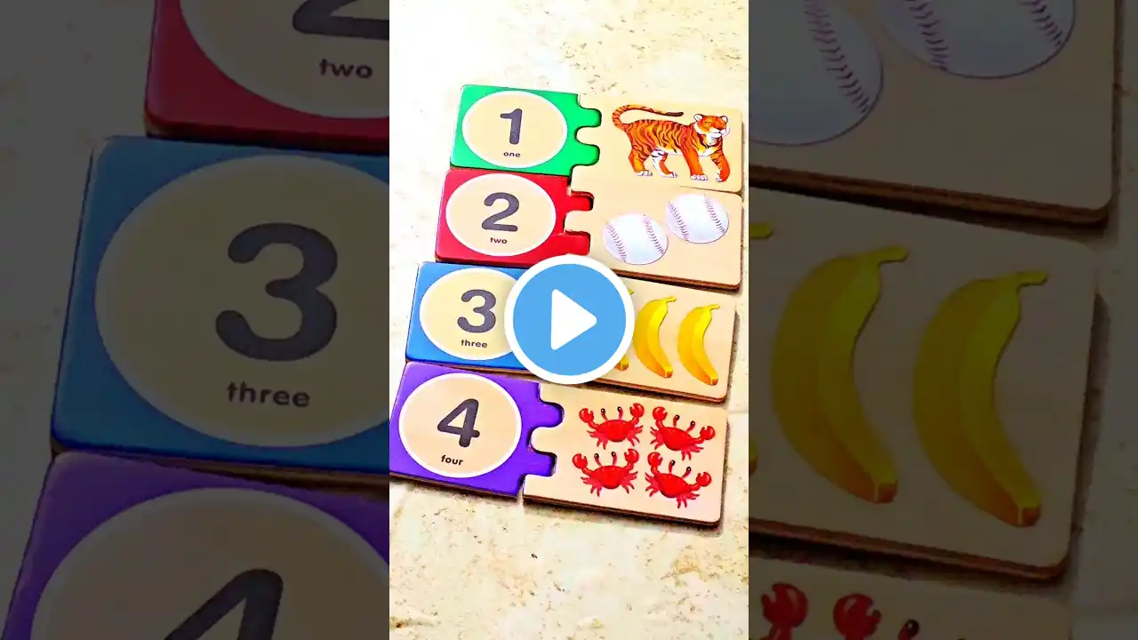 Numbers for kids|counting 1-5| learning activity|Educational Videos for Toddlers