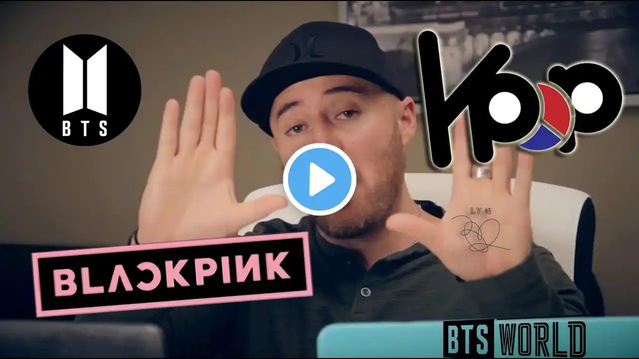 FILMMAKER REACTS to K-POP Music Videos. (BTS/BlackPink)