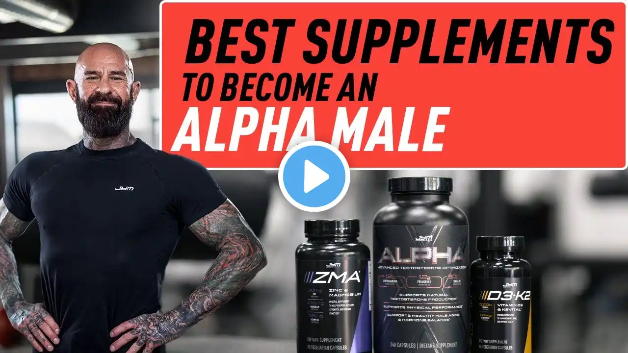 Best Supplements to Boost Testosterone and Optimize Male Performance | Alpha Male Stack