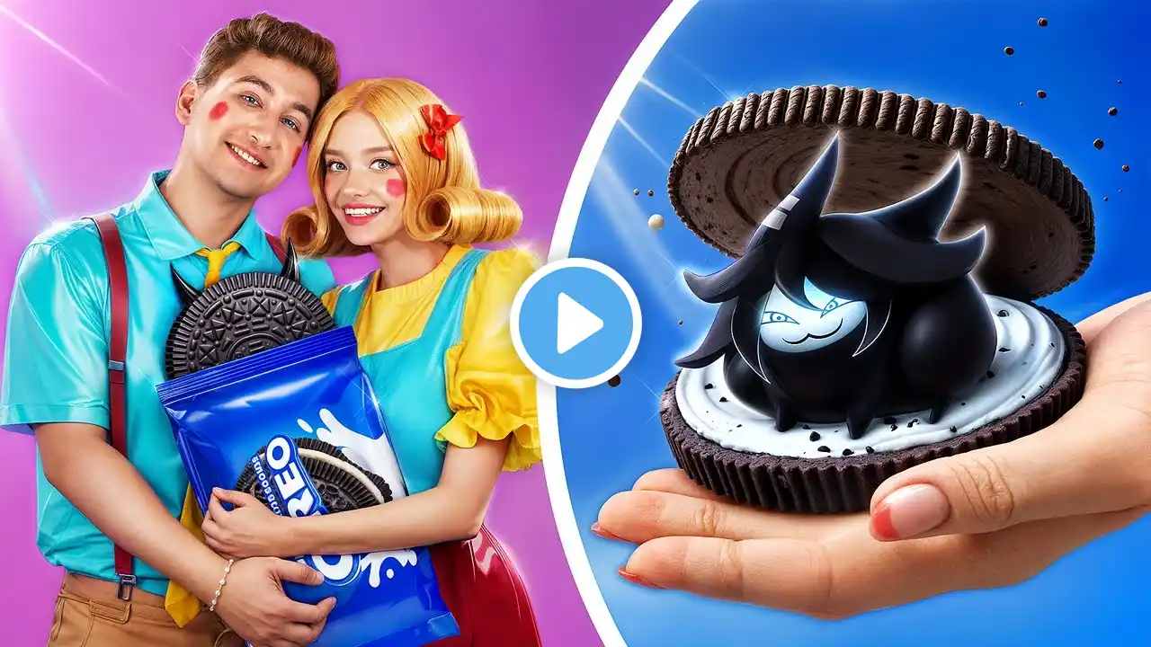 Delight's Family Adopted MISS CIRCLE! Paper Education and Poppy Playtime 3 in Real Life