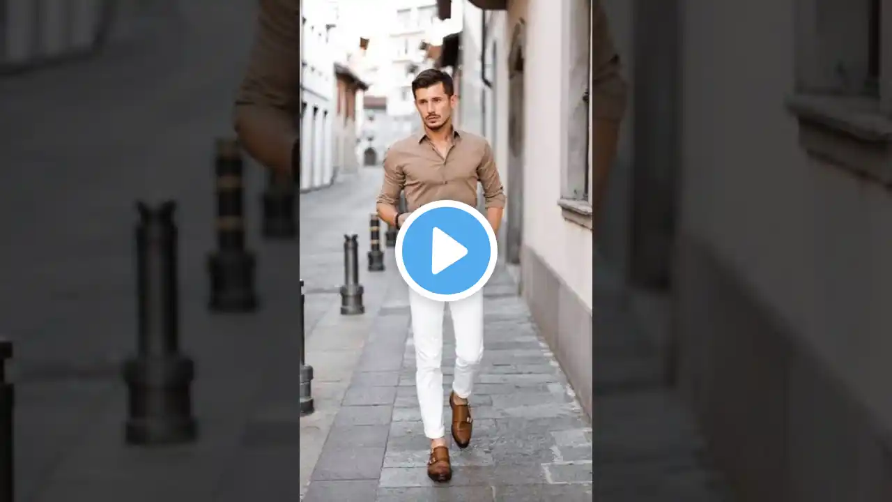 π Best White Outfit Colour Combo For Men's #mensfashion #fashion #style #formal #mensstyle