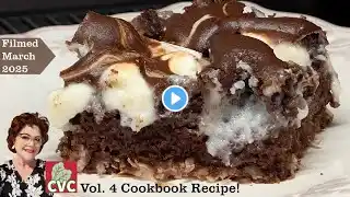 Earthquake Cake - German Chocolate Dump Cake - Easy to Make & Serve