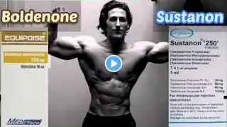 Boldenone sustanon cycle complete | best lean bulk cycle urdu/hindi