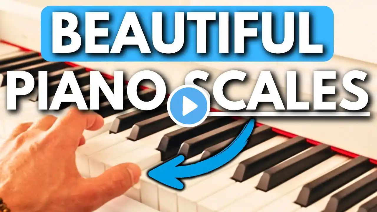 Turn Practicing Piano Scales Into BEAUTIFUL Music