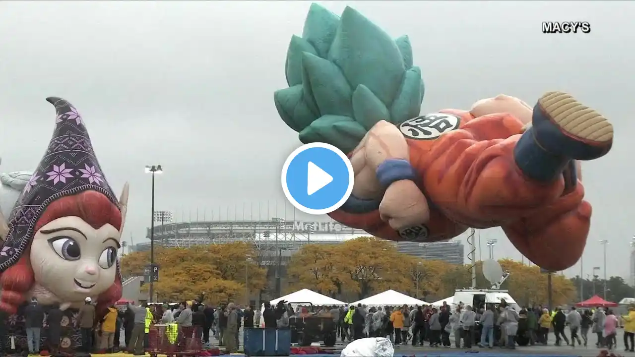 Macy's Unveils New Balloons