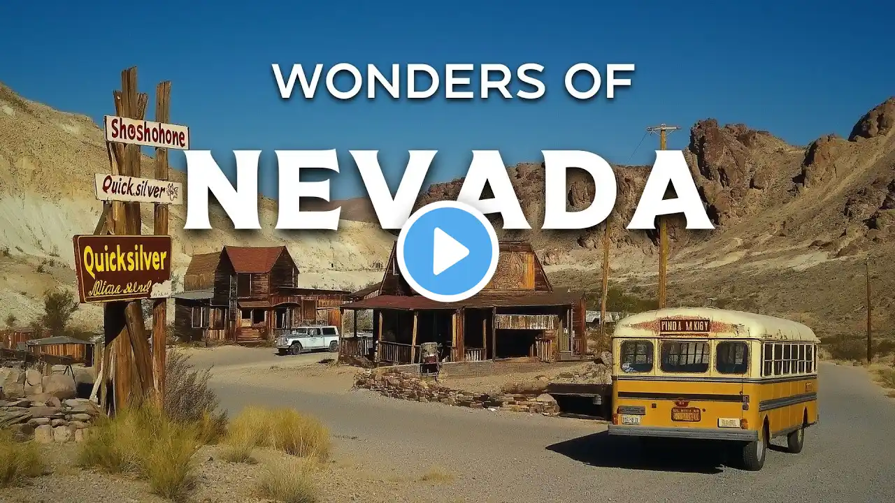 Wonders of Nevada | The Most Amazing Places in Nevada | Travel Video 4K