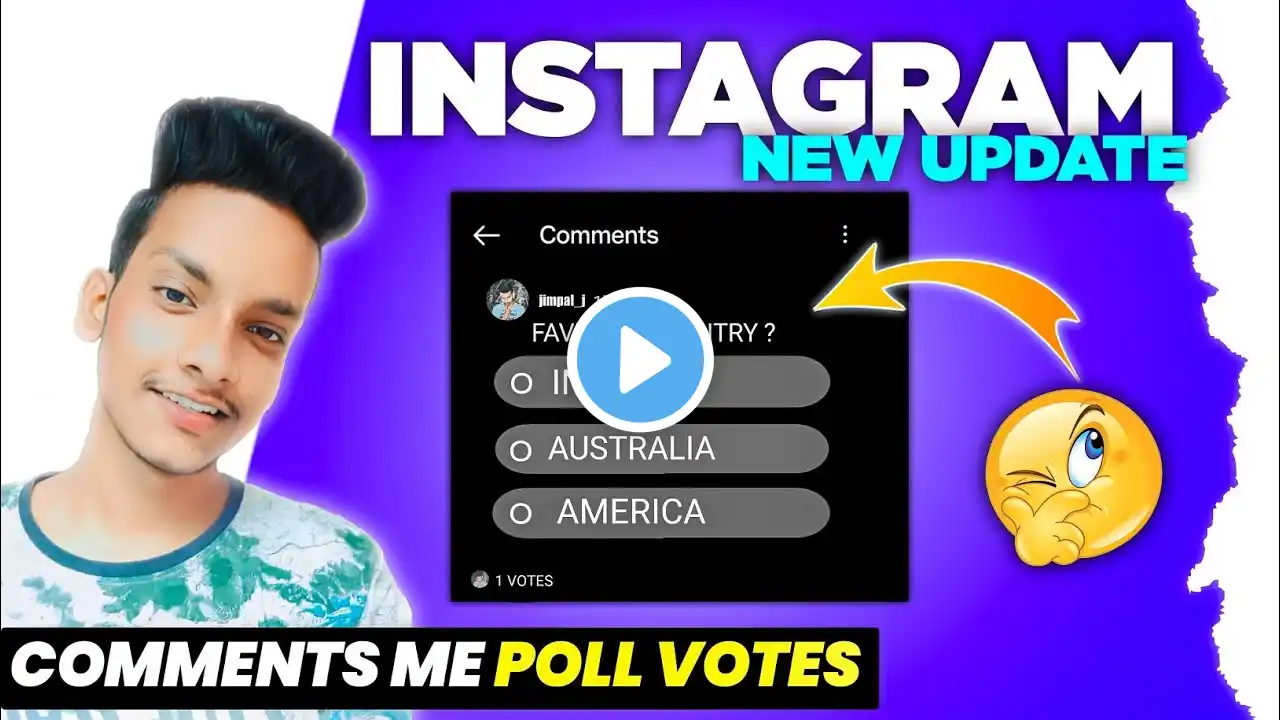 Instagram comment me poll vote kaise kare 2023 | Poll vote instgram comments 2023